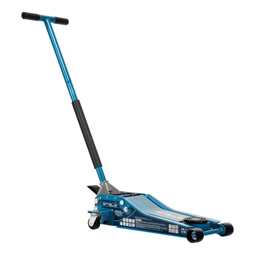 Домкрат гидравлический подкатной 3 т, быстрый подъем, Low profile quick lift, 75-505 мм, профессиональный STELS купить в Москве с доставкой по всей России | ProtosMarket.ru