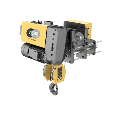 Таль электрическая TOR SHA8 2D 3,2 т 24 м 2/1 УСВ 380В двухскоростная купить в Москве с доставкой по всей России | ProtosMarket.ru