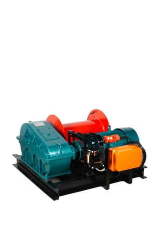 Лебедка электрическая 3000кг 210м б/каната 380В TOR ЛМ по ценам производителя в Казани с доставкой по всей России