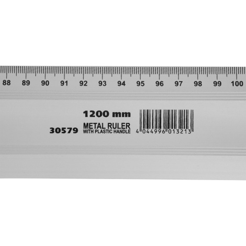 Линейка-уровень, 1200 мм, металлическая, пластмассовая ручка 2 глазка Matrix по ценам производителя в Казани с доставкой по всей России