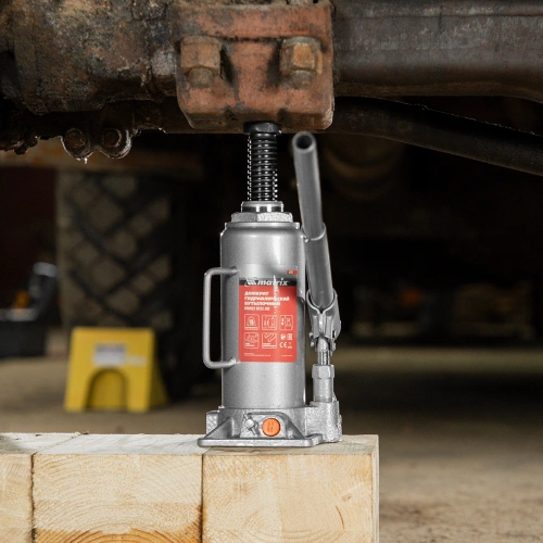 Домкрат гидравлический бутылочный, 10 т, h подъема 230-460 мм Matrix по ценам производителя в Казани с доставкой по всей России