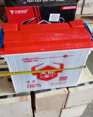 Аккумулятор свинцово-кислотный герм. (WET) 12В/120Ач 360х170х290 для штабелёров CDD10B-E/CDD15B-E по ценам производителя в Казани с доставкой по всей России