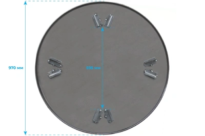 Диск для DRD2000H (D=970 мм) по ценам производителя в Казани с доставкой по всей России