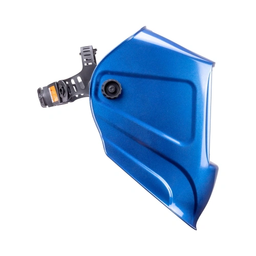 Маска сварщика GEFEST "синяя" (ф-р 9500V, пр-во FoxWeld) без коробки купить в Москве с доставкой по всей России | ProtosMarket.ru