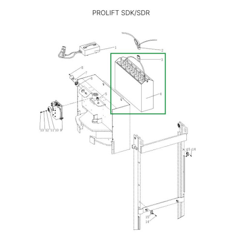 Аккумуляторная батарея 24В 150 Ач Li-ion по ценам производителя в Казани с доставкой по всей России