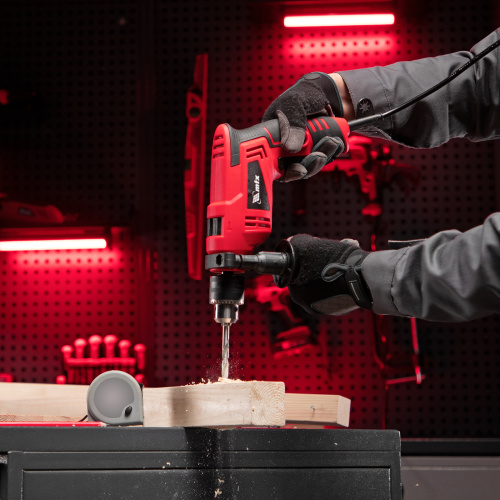 Дрель ударная MID-600, 600 Вт, 0-3000 об/мин, 0-48000 уд/мин MTX по ценам производителя в Казани с доставкой по всей России