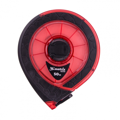 Рулетка геодезическая 50 м х 15 мм, закрытый корпус, фибергласовая лента, двусторонняя шкала, Pro Matrix купить в Москве с доставкой по всей России | ProtosMarket.ru