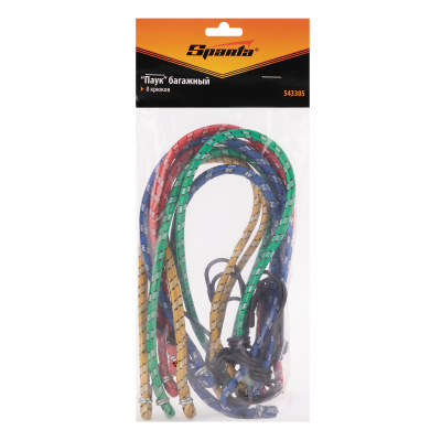 Паук багажный резиновый, 8 крюков Sparta купить в Москве с доставкой по всей России | ProtosMarket.ru