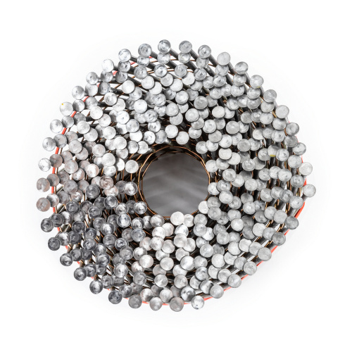 Гвозди барабанные гладкие с цинковым покрытием 2,5 х 60 мм 300 шт. AERO по ценам производителя в Казани с доставкой по всей России