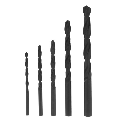 Набор сверл по металлу, 4-5-6-8-10 мм, HSS, 5 шт, пластиковый бокс, цилиндрический хвостовик Sparta купить в Москве с доставкой по всей России | ProtosMarket.ru