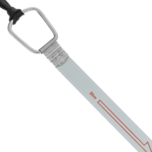 Рулетка геодезическая, 30 м х 12,5 мм, металлическая лента, открытый корпус Matrix купить в Москве с доставкой по всей России | ProtosMarket.ru