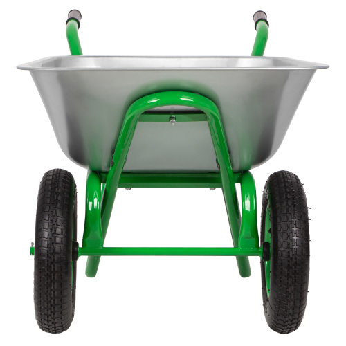 Тачка садово-строительная 2-х колесная, грузоподъемность 230 кг, объем 90 л Сибртех купить в Москве с доставкой по всей России | ProtosMarket.ru