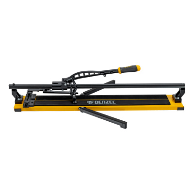 Плиткорез рельсовый 1000х16мм, каретка на подш., стальная станина, усил. рукоятка-пенал Denzel по ценам производителя в Казани с доставкой по всей России