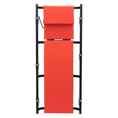 Лежак ремонтный на шести колесах, 1030 х 440 х 120 мм, поднимающийся подголовник Matrix купить в Москве с доставкой по всей России | ProtosMarket.ru