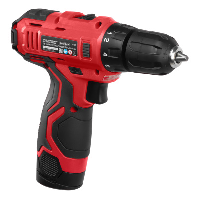 Дрель-шуруповерт аккумуляторная MCDL-12-02P, Li-Ion, 12 В, 2 акк. MTX по ценам производителя в Казани с доставкой по всей России