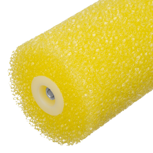 Валик "Структурный" поролоновый с ручкой, "гладкий", 230 мм, D 80 мм, D ручки 6 мм MTX купить в Москве с доставкой по всей России | ProtosMarket.ru