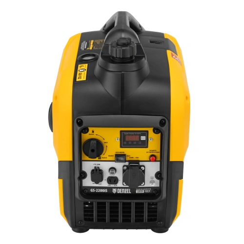 Генератор инверторный GS-2200iS, 2,2 кВт, 230 В, закрытый корпус, ручной старт DENZEL купить в Москве с доставкой по всей России | ProtosMarket.ru