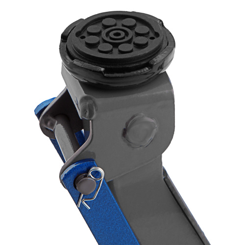 Домкрат гидравлический подкатной, 2 т, Low Profile, 80-380 мм Stels купить в Москве с доставкой по всей России | ProtosMarket.ru