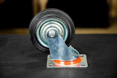 Колесо поворотное резина SC 63 160 мм (Y) купить в Москве с доставкой по всей России | ProtosMarket.ru