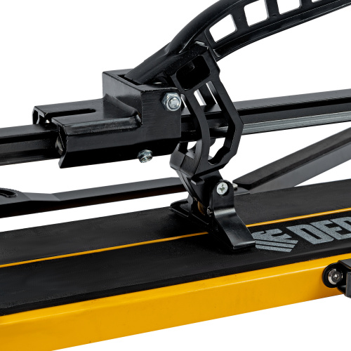 Плиткорез рельсовый 1200х16мм, каретка на подш., стальная станина, усил. рукоятка-пенал Denzel по ценам производителя в Казани с доставкой по всей России