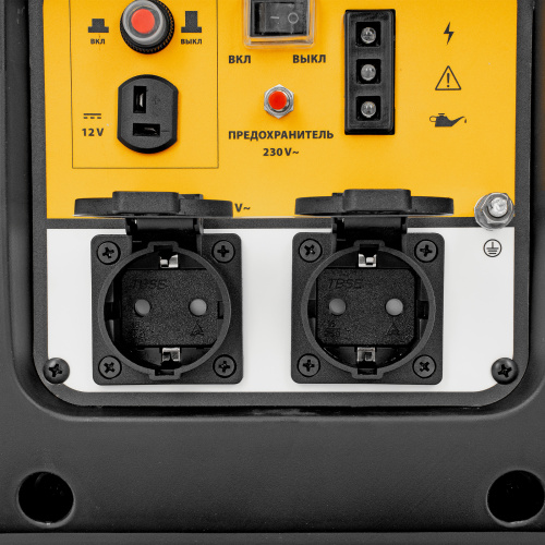 Генератор инверторный GT-2200iS, 2.2 кВт, 230 В, бак 4 л, закрытый корпус, ручной старт Denzel купить в Москве с доставкой по всей России | ProtosMarket.ru