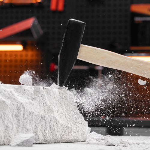 Молоток слесарный, 800 г, квадратный боек, деревянная рукоятка Sparta купить в Москве с доставкой по всей России | ProtosMarket.ru