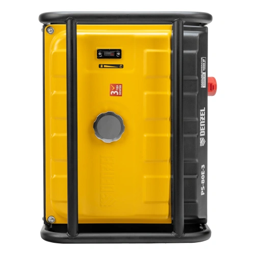 Генератор бензиновый PS 80 E-3, 6.6 кВт, 400 В, 25 л, электростартер Denzel купить в Москве с доставкой по всей России | ProtosMarket.ru