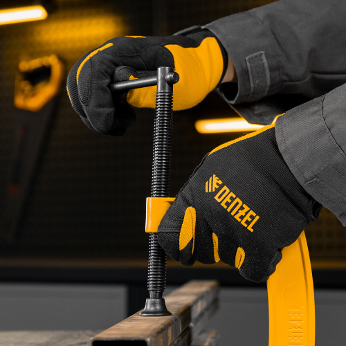 Струбцина G-образная, усиленная, 125 мм Denzel купить в Москве с доставкой по всей России | ProtosMarket.ru