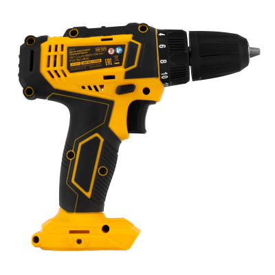 Дрель-шуруповерт аккумуляторная CDL-18-0, Li-Ion, 18 В Denzel купить в Москве с доставкой по всей России | ProtosMarket.ru