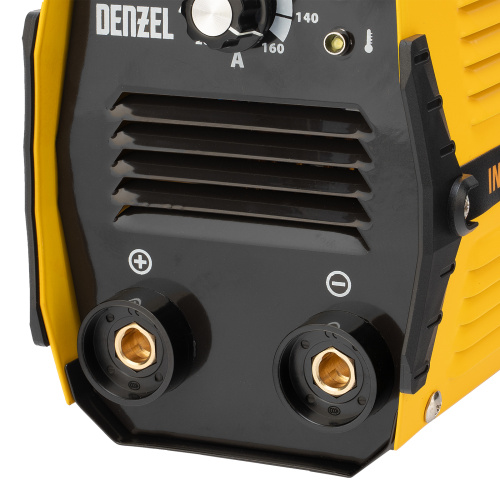 Аппарат инверторный дуговой сварки DS-160 Compact, 160 А, ПВ 70%, диаметр электрода 1.6-3.2 мм Denzel купить в Москве с доставкой по всей России | ProtosMarket.ru
