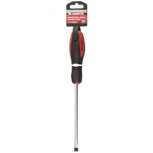 Отвертка "Era", SL8 х 150 мм, CrV, трехкомпонентная рукоятка Matrix по ценам производителя в Казани с доставкой по всей России