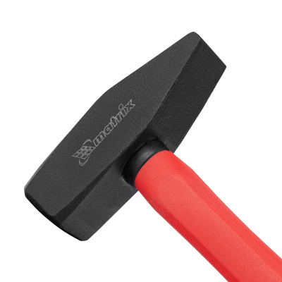 Молоток слесарный, 1500 г, фибергласовая обрезиненная рукоятка Matrix купить в Москве с доставкой по всей России | ProtosMarket.ru