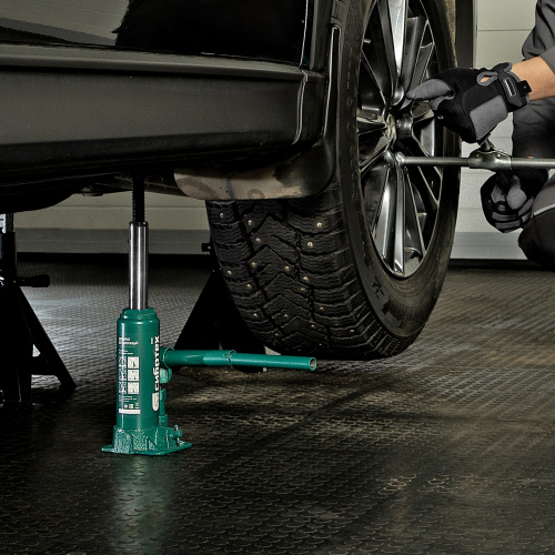 Домкрат гидравлический бутылочный, 3 т, 180-320 мм Сибртех купить в Москве с доставкой по всей России | ProtosMarket.ru