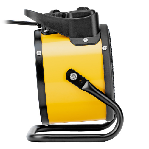 Тепловая пушка, керамический нагреватель (тепловентилятор) DHC 2-100, 230 В, 0.025/1/2 кВт Denzel по ценам производителя в Казани с доставкой по всей России