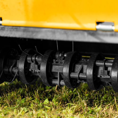 Скарификатор-аэратор бензиновый SAG-400, 212 см3, -15/+10 мм, 40 см Denzel по ценам производителя в Казани с доставкой по всей России