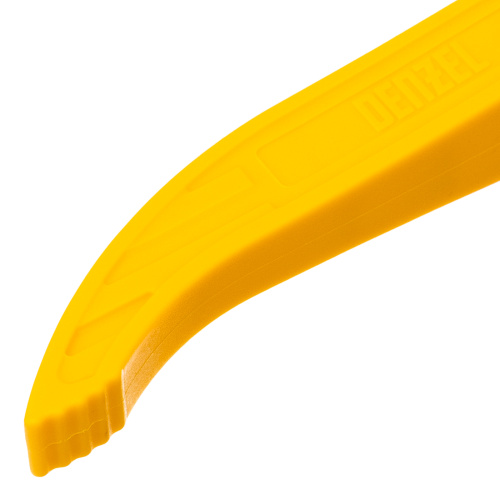 Струбцина клещеобразная, удлиненная 50 х 80 мм двухкомпонентные рукоятки Denzel по ценам производителя в Казани с доставкой по всей России