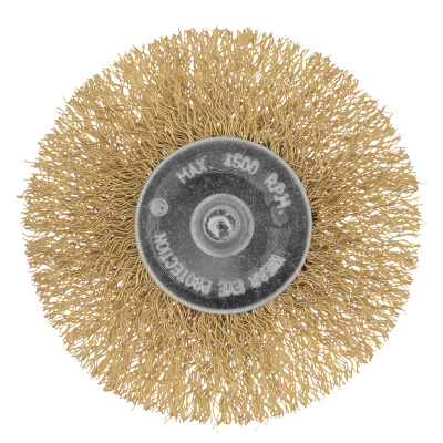 Набор щеток для дрели, 5 шт, 5 плоских 25-38-50-63-75 мм, со шпильками, металлические Matrix по ценам производителя в Казани с доставкой по всей России