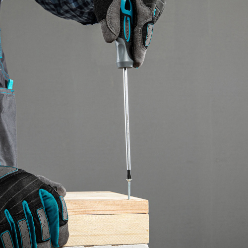 Отвертка PH1 x 150 мм, S2, трехкомпонентная ручка Gross купить в Москве с доставкой по всей России | ProtosMarket.ru