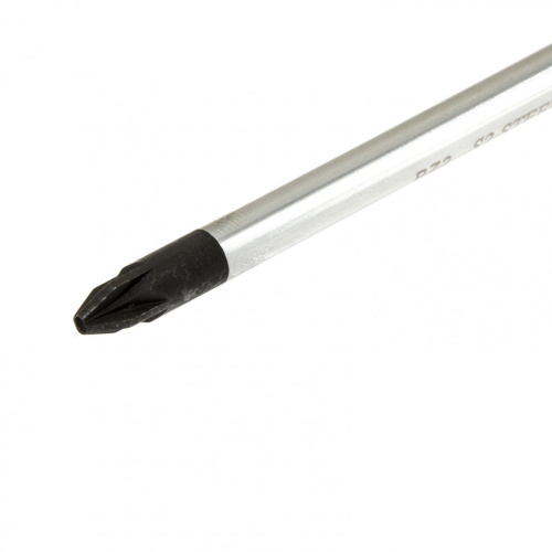 Отвертка Profi, PZ2 x 100 мм, S2, двухкомпонентная рукоятка Matrix по ценам производителя в Казани с доставкой по всей России