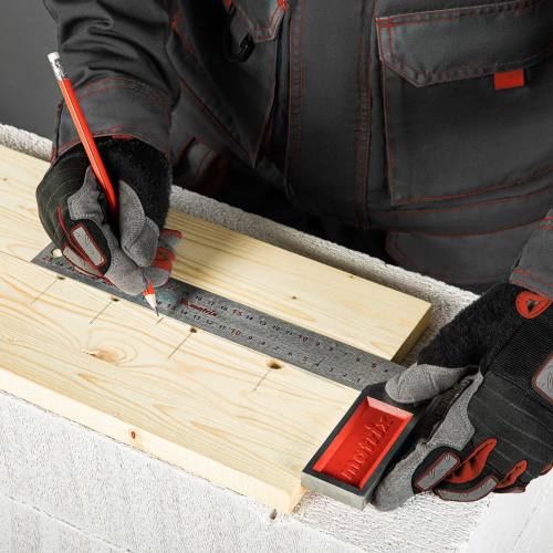 Угольник стальной, 300 мм, градуировка Matrix по ценам производителя в Казани с доставкой по всей России