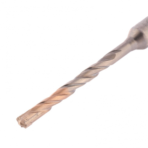 Бур по бетону QUADRO, 5 x 110 мм, SDS PLUS Gross купить в Москве с доставкой по всей России | ProtosMarket.ru