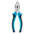 Плоскогубцы комбинированные 160 мм, хром-ванадий, двухкомпонентные рукоятки Барс купить в Москве с доставкой по всей России | ProtosMarket.ru
