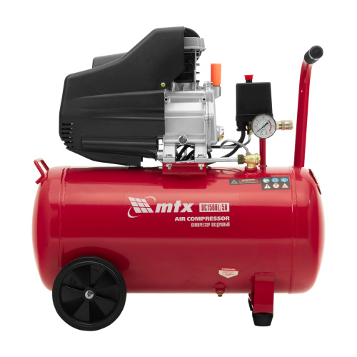 Компрессор воздушный DC1500L/50, 1,5 кВт, 50 л, 210 л/мин MTX купить в Москве с доставкой по всей России | ProtosMarket.ru