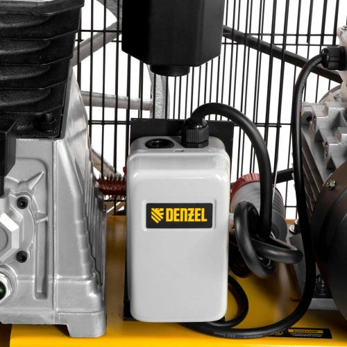 Компрессор воздушный, ременный привод BCI5500-T/200, 5.5 кВт, 200 литров, 850 л/мин Denzel по ценам производителя в Казани с доставкой по всей России