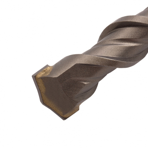 Бур по бетону, двойная спираль, три пылеотводящие кромки, 22 x 260 мм DENZEL купить в Москве с доставкой по всей России | ProtosMarket.ru