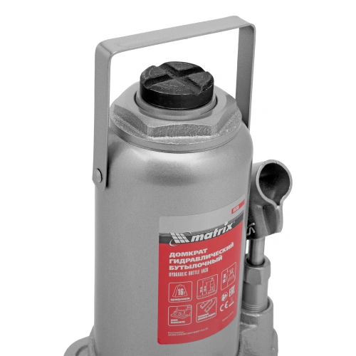 Домкрат гидравлический бутылочный, 16 т, h подъема 230-460 мм Matrix по ценам производителя в Казани с доставкой по всей России