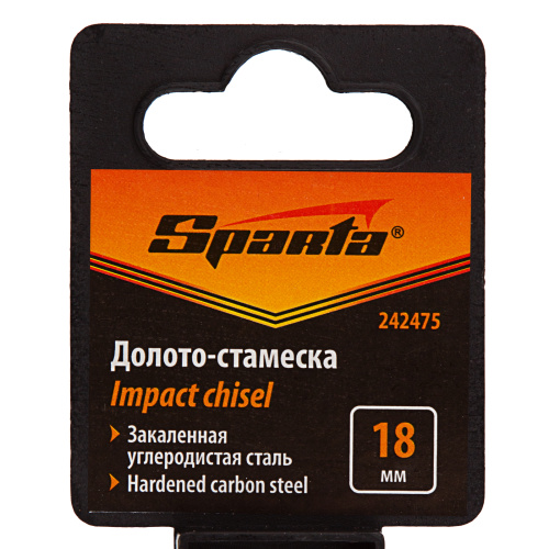 Долото-стамеска 18 мм, деревянная рукоятка Sparta по ценам производителя в Казани с доставкой по всей России