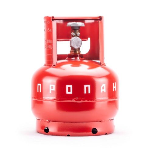 Баллон бытовой 5л с ВБ-2 НЗГА купить в Москве с доставкой по всей России | ProtosMarket.ru