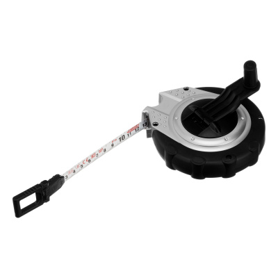 Рулетка геодезическая 30 м х 13 мм, закрытый корпус, металлическая лента, нейлон Gross купить в Москве с доставкой по всей России | ProtosMarket.ru