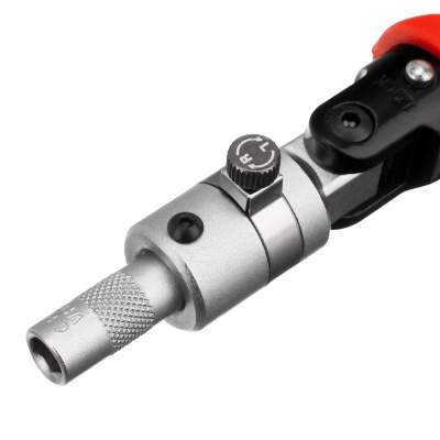 Отвертка реверсивная, поворотная головка, набор бит, CrV, 6 шт Matrix купить в Москве с доставкой по всей России | ProtosMarket.ru